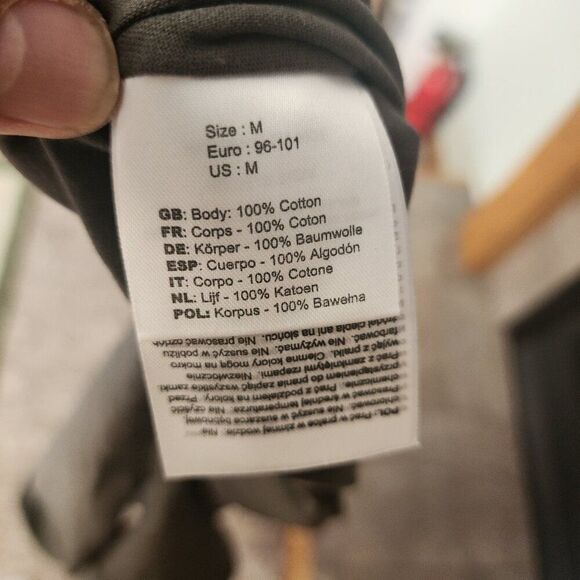 Bench Men's Logo Tee Gray 100% Cotton NWT - Picture 5 of 7